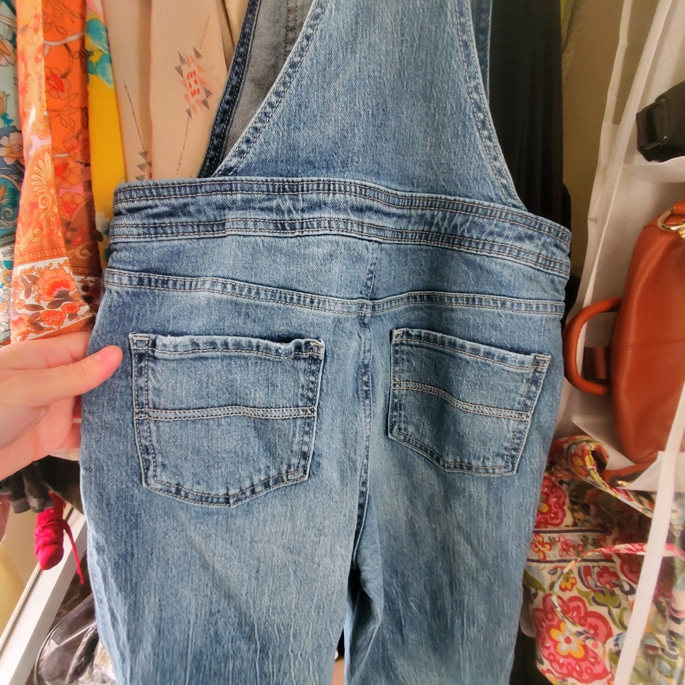 🛍️BUNDLE ONLY ITEM🛍️ Girls Denim Overalls - L (10-12) - Picture 7 of 11